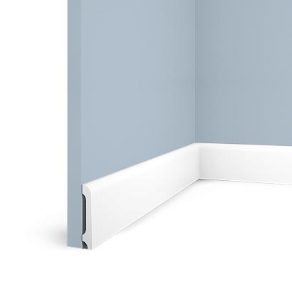 Плинтус B80B Hiwood 80мм×14мм×2м