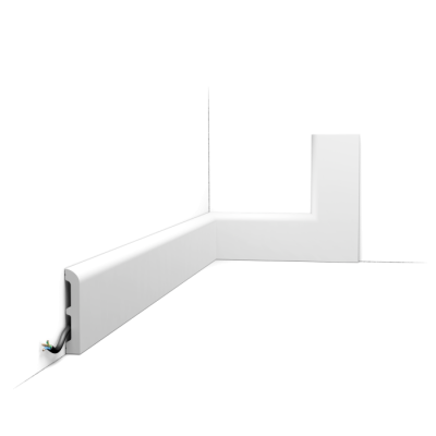 Лепнина SX183 плинтус