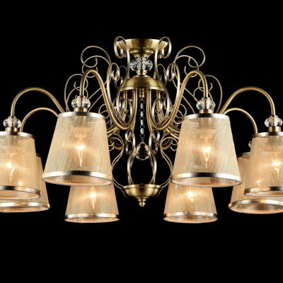 Потолочный светильник Freya Classic FR2405-PL-08-BZ