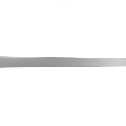 Молдинг МЛ 30/2,6 Bello Deco Серебро 8мм×8мм×2,6м