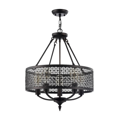 Люстра Freya Loft FR4166-PL-05C-BL