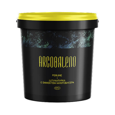 Краска Arcobaleno Perline 2,7 л.