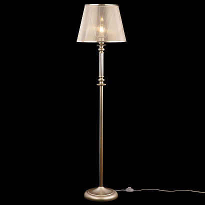 Торшер Freya Classic FR2539FL-01G