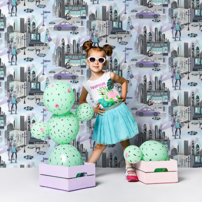 Обои 10293-03 Артекс Модницы