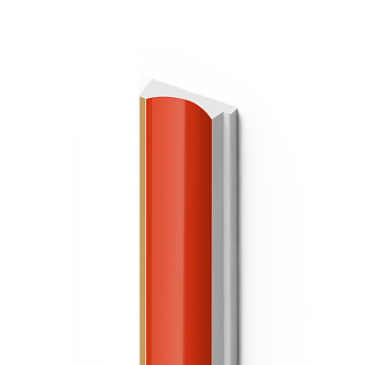 Финишный молдинг LF139A OR3G Hiwood 32мм×2,7м