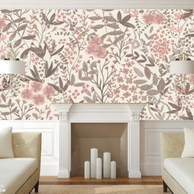 Обои 580761 Rasch Country Charme