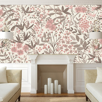 Обои 580761 Rasch Country Charme Rasch коллекция Country Charme производства Германия в интернет-магазине Обоитрейд