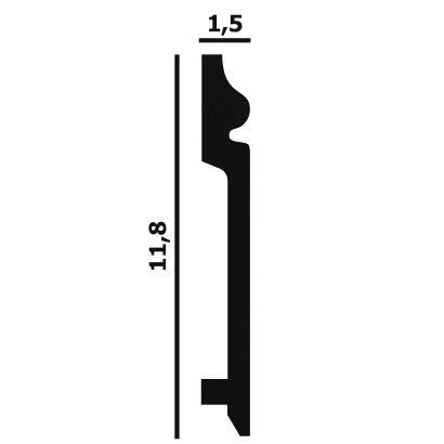 Плинтус P14