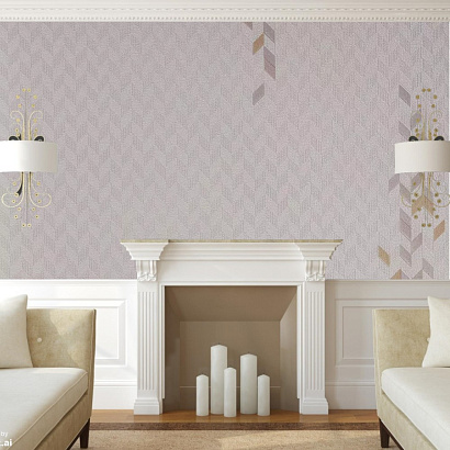 Обои 15018-1 Alessandro Allori Rossa Alessandro Allori коллекция Rossa производства Италия в интернет-магазине Обоитрейд