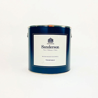 Краска Sanderson Water Based Eggshell 2,5 л.