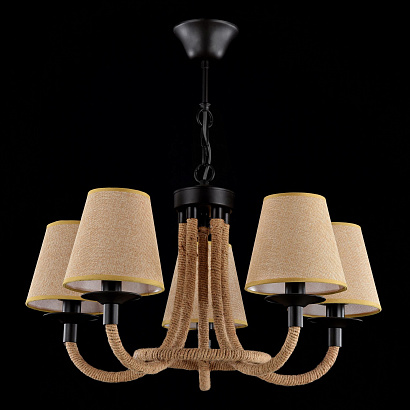 Люстра Freya Loft FR4402-PL-05-GB