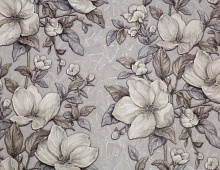 Обои PC71575-41 Palitra Prestige Color Цветочный Шарм