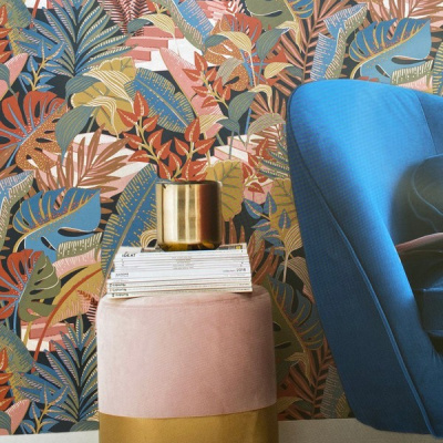 Обои 687408 Rasch Tropical House