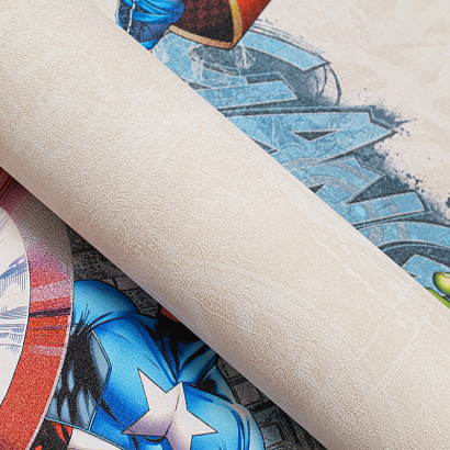 Обои 10909-02 Артекс Герои Артекс коллекция Герои производства РОССИЯ в интернет-магазине Обоитрейд