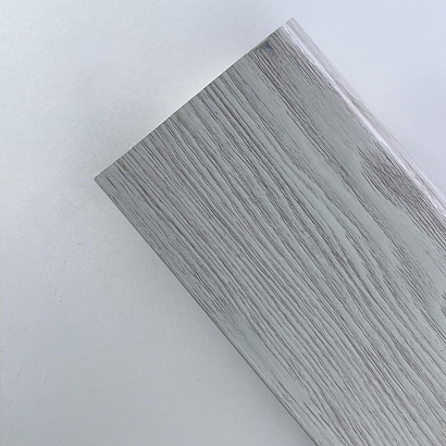 Плинтус напольный ПЛ 16 Bello Deco Выбеленный дуб 80мм×19мм×2м