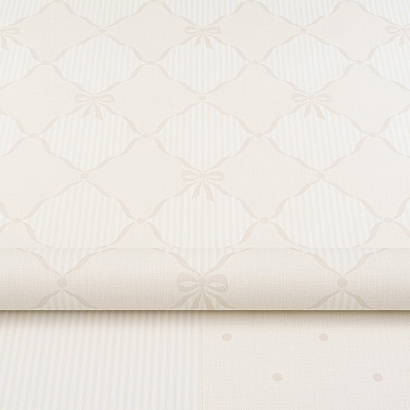 Обои 10647-02 Артекс Бантики Артекс коллекция Бантики производства РОССИЯ в интернет-магазине Обоитрейд