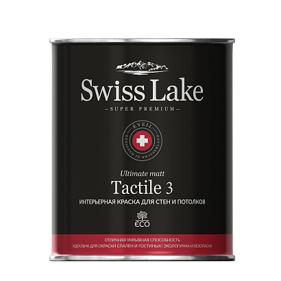 Краска Swiss Lake Tactile 3 2,7 л.