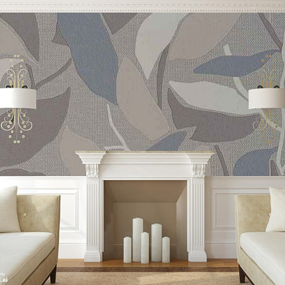 Обои 54430-3 Andrea Rossi Spectrum Trend Andrea Rossi коллекция Spectrum Trend производства Италия в интернет-магазине Обоитрейд