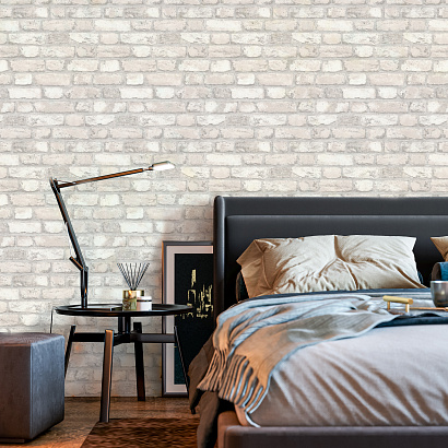 Обои HC72584-12 Home color Mattoni Home color коллекция Mattoni производства  в интернет-магазине Обоитрейд