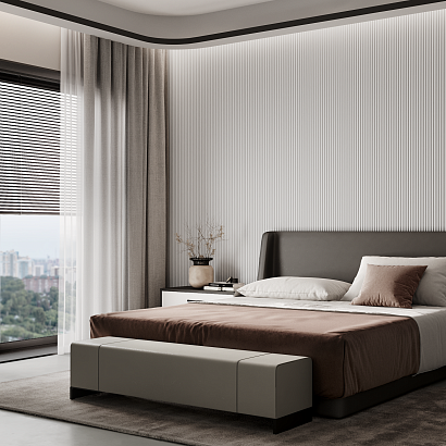 Стеновая панель СП 09/2.6 Bello Deco 10мм×200м×2,6м