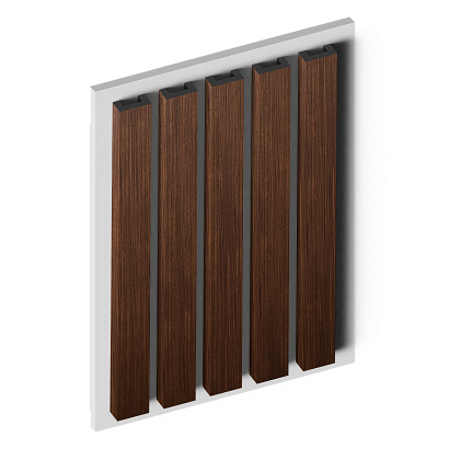 Декоративная рейка LB40 BR396 Hiwood 40мм×20мм×2.7м