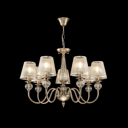 Люстра Freya Classic FR2685PL-07BZ