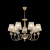 Люстра Freya Classic FR2685PL-07BZ