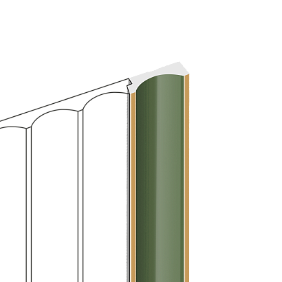 Финишный молдинг LF139B GN81G Hiwood 34мм×2,7м