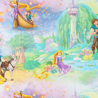 Обои 10473-01 Артекс Рапунцель Артекс коллекция Рапунцель производства РОССИЯ в интернет-магазине Обоитрейд