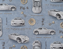 Обои 10393-04 Артекс Стритрейсинг