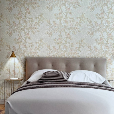 Обои R23047 Bosco di Ciliegi Vilaggio Italiano