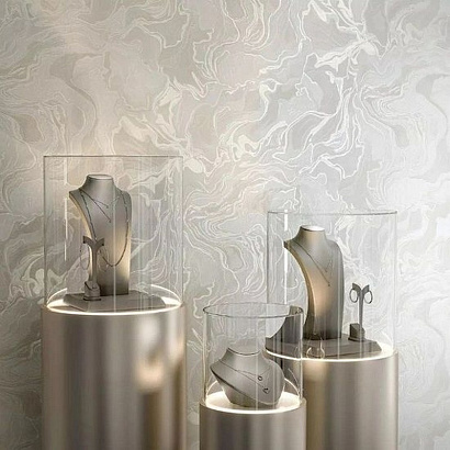 Обои KM7601 Kerama Marazzi Galatea / Marmaros Kerama Marazzi коллекция Galatea производства РОССИЯ в интернет-магазине Обоитрейд