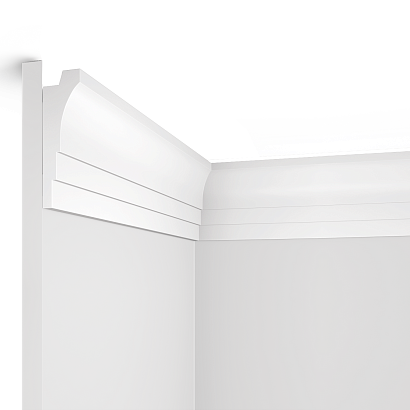 Карниз A120 Hiwood 120мм×36мм×2м