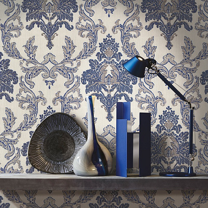 Обои 97232 Emiliana Parati Tesori d Oriente Emiliana Parati коллекция Tesori d Oriente производства Италия в интернет-магазине Обоитрейд