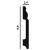 P15_profile_size_black Плинтус P15