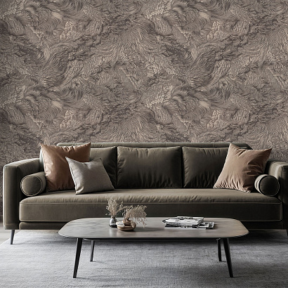 Обои 9275-02 Monte Solaro Nika Monte Solaro коллекция Nika производства РОССИЯ в интернет-магазине Обоитрейд