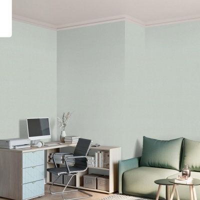 Обои VV72301-17 VOG Oliver (212412 Kof brand), рогожка, зеленые