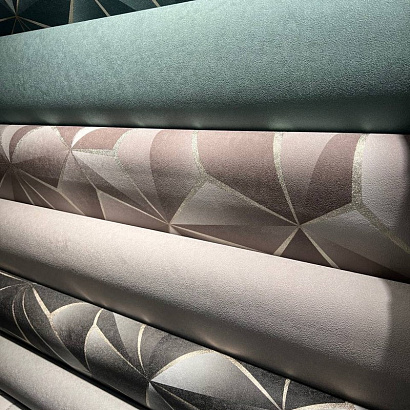 Обои 88187-13 Ateliero Kaleidoscope Ateliero коллекция Kaleidoscope производства РОССИЯ в интернет-магазине Обоитрейд