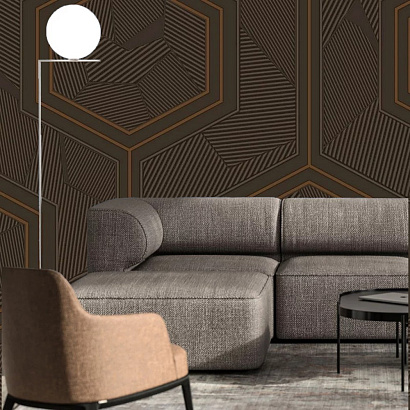 Обои Z12847 Zambaiti Parati Lamborghini 3 Zambaiti Parati коллекция Lamborghini 3 производства Италия в интернет-магазине Обоитрейд