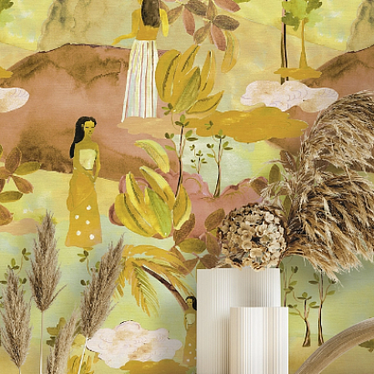 Обои 73895 Emiliana Parati Tendenze Emiliana Parati коллекция Tendenze производства  в интернет-магазине Обоитрейд