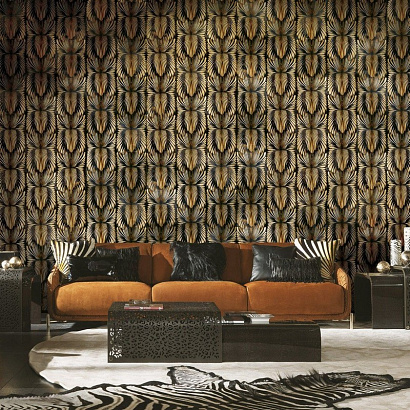 Обои 19001 Emiliana Parati Roberto Cavalli №8 Roberto Cavalli коллекция Roberto Cavalli №8 производства Италия в интернет-магазине Обоитрейд