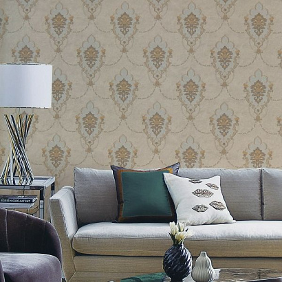 Обои 90104-1 Roberto Borzagi Queen 1 Roberto Borzaggi коллекция Queen 1 производства Италия в интернет-магазине Обоитрейд