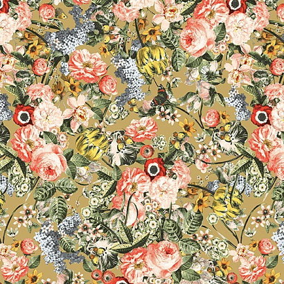 Обои BQ1 004 Loymina La Belle Epoque Loymina коллекция La Belle Epoque производства  в интернет-магазине Обоитрейд