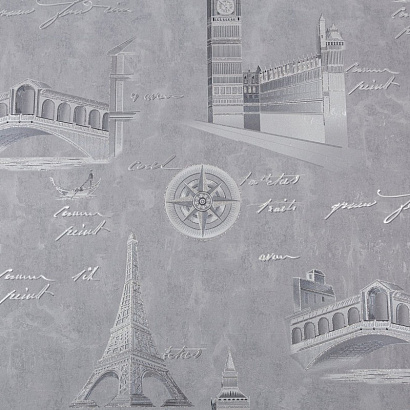 Обои PL72406-44 Палитра Travel Wall Палитра коллекция Travel Wall производства РОССИЯ в интернет-магазине Обоитрейд