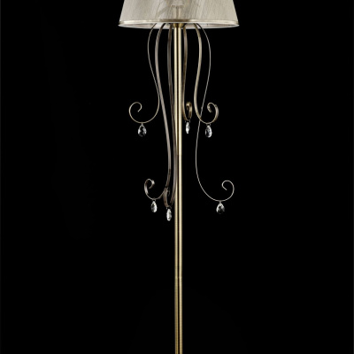 Торшер Freya Classic FR2020-FL-01-BZ