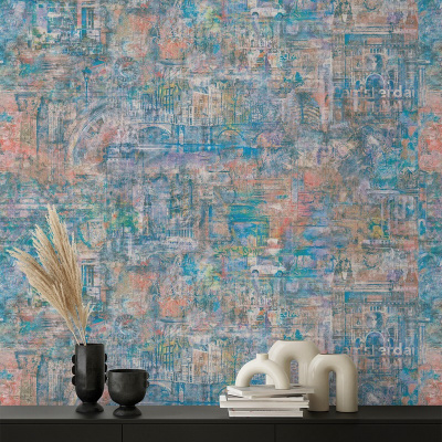 Обои A54004 Grandeco Beatrix / Anastasia