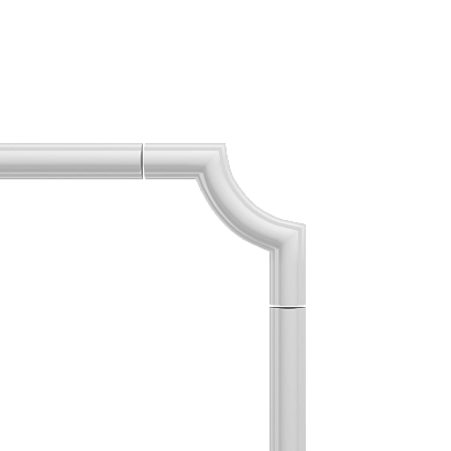 Угловой элемент P35-1