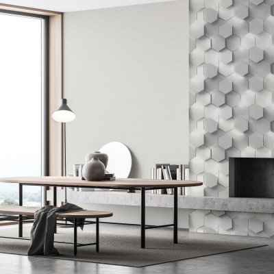 Обои 70670-14 R аспект Гексагон