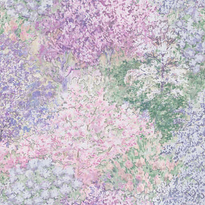 Обои 9301-13 Eurodecor Giverny Euro Decor коллекция Giverny производства  в интернет-магазине Обоитрейд
