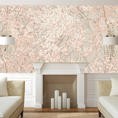 Обои 5051-01 Euro Decor Yuka Euro Decor коллекция Yuka производства РОССИЯ в интернет-магазине Обоитрейд